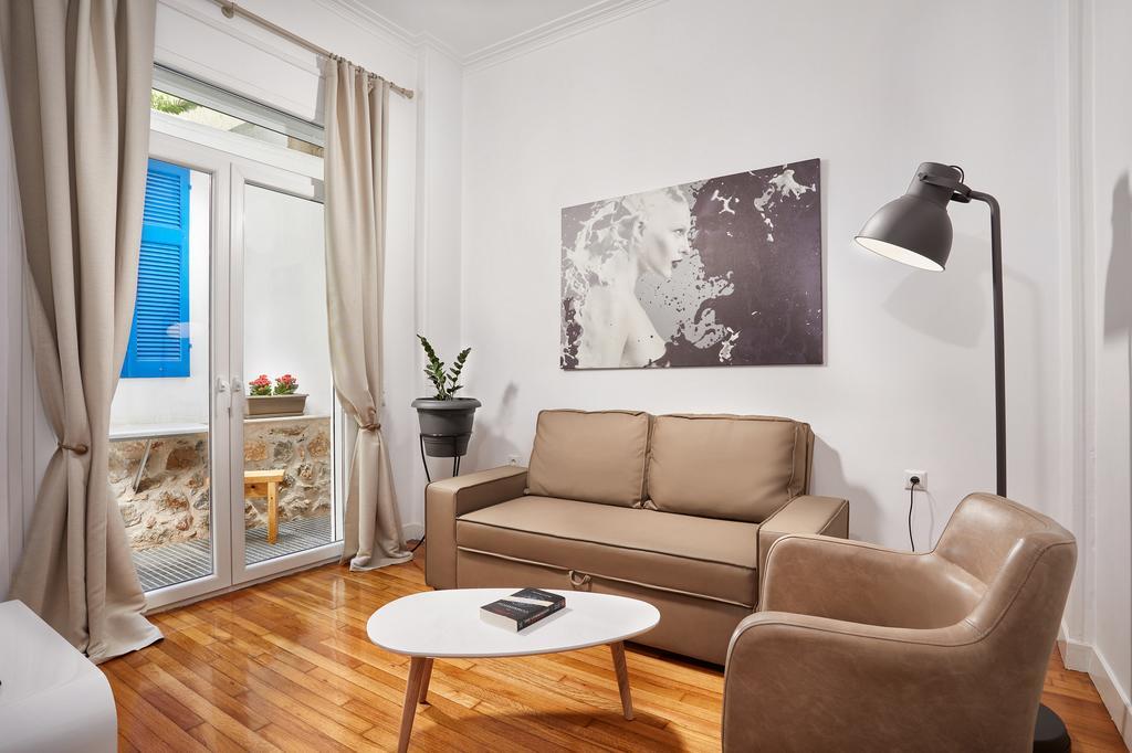 Luxury Apartment Central Atenas Exterior foto